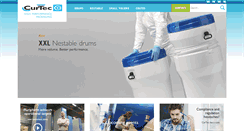 Desktop Screenshot of curtec.com