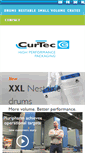 Mobile Screenshot of curtec.com